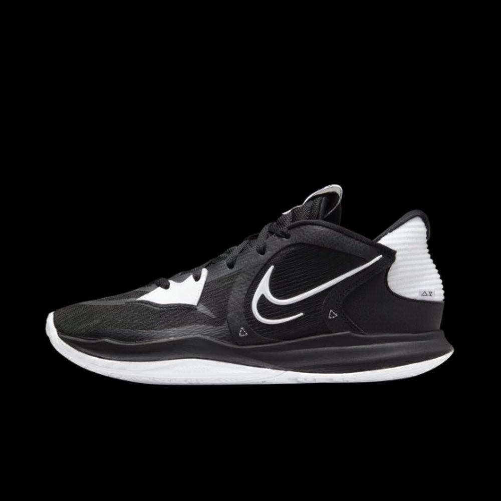 Nike Kyrie Low 5 Tb Basketball Shoes Black White Mens… Gem